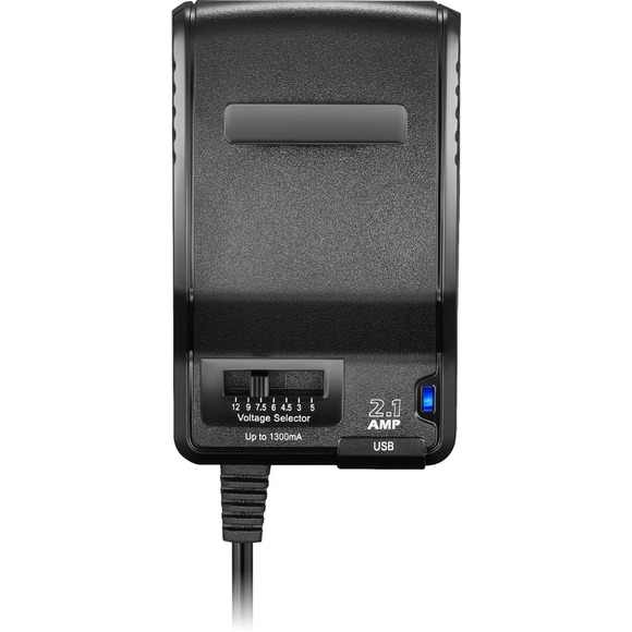 Insignia™ - 15.6 W 4.9 ft Universal AC Adapter - Black - Picture 2 of 8